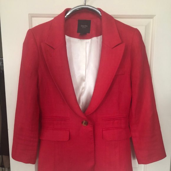 Smythe Jackets & Blazers - Smythe Linen Jacket